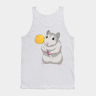 Hamster Lollipop Tank Top